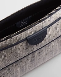 Dioriviera Pocket Dior Jett A5 Triangle Pouch