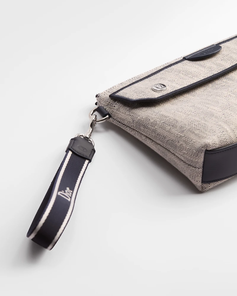 Dioriviera Pocket Dior Jett A5 Triangle Pouch