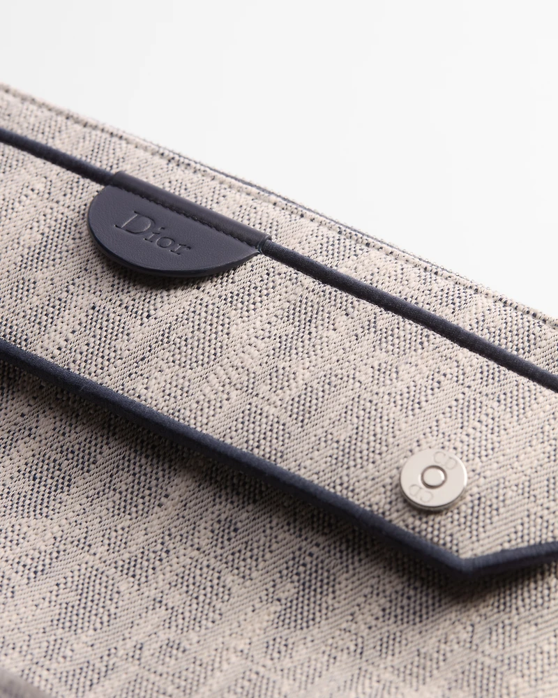 Dioriviera Pocket Dior Jett A5 Triangle Pouch