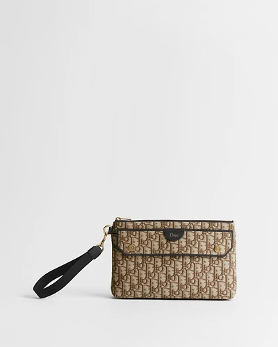 Pocket Dior Jett A5 Triangle Pouch