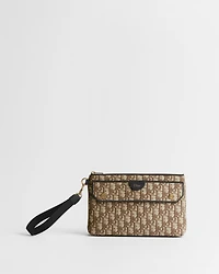 Pocket Dior Jett A5 Triangle Pouch