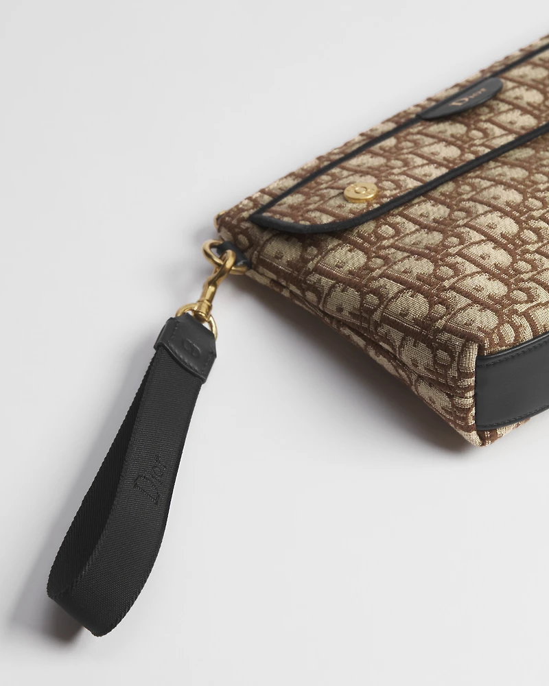 Pocket Dior Jett A5 Triangle Pouch