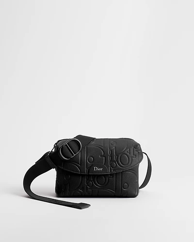 Mini Dior Jett Zipped Messenger Bag