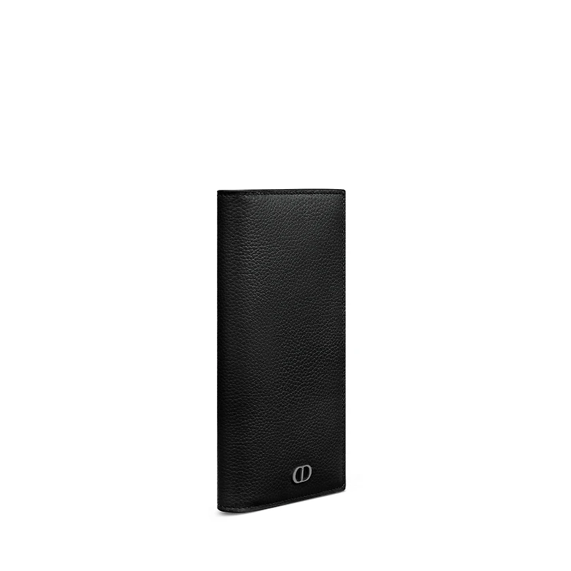 CD Icon Vertical Bifold Wallet