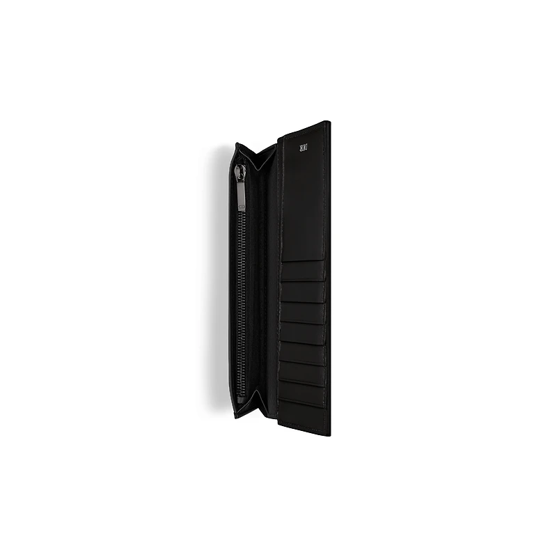 CD Icon Vertical Bifold Wallet