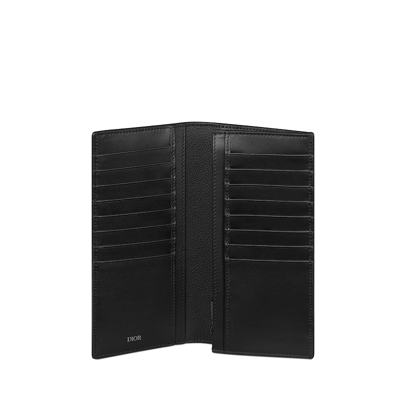Vertical Bifold Wallet
