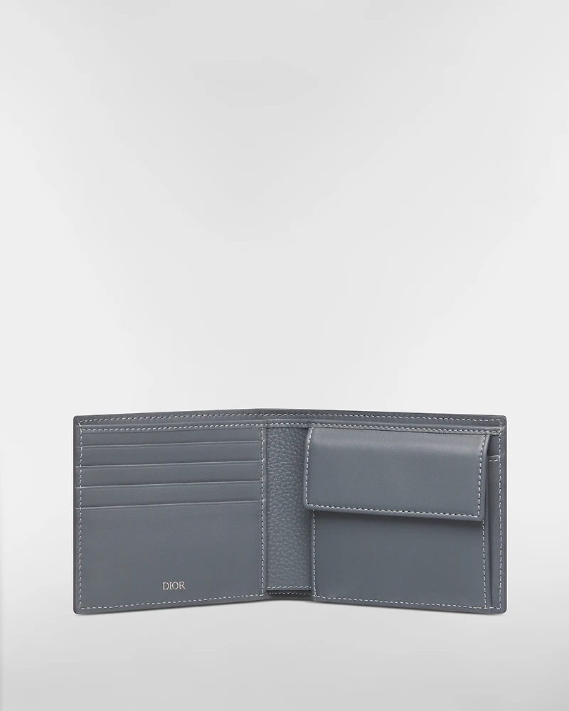CD Icon Wallet with Coin Pocket