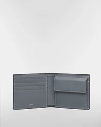 CD Icon Wallet with Coin Pocket