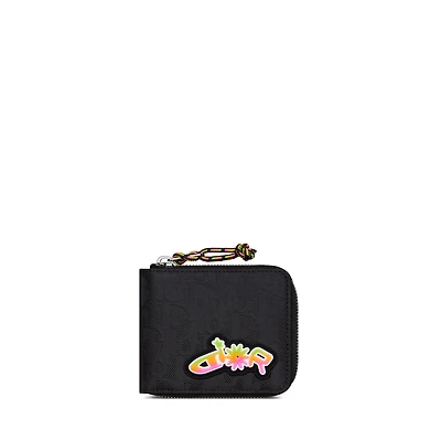 DIOR AND LEWIS HAMILTON Zipped Wallet