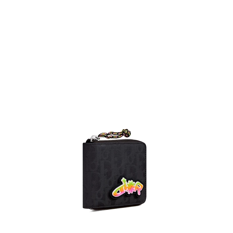 DIOR AND LEWIS HAMILTON Zipped Wallet