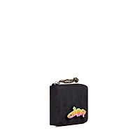 DIOR AND LEWIS HAMILTON Zipped Wallet