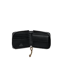 DIOR AND LEWIS HAMILTON Zipped Wallet