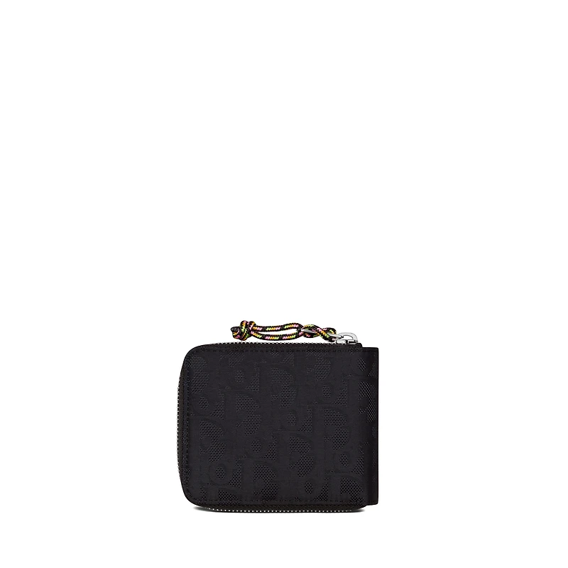 DIOR AND LEWIS HAMILTON Zipped Wallet