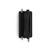 CD Icon Zipped Pouch with Strap