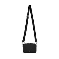 Zipped Pouch with Strap