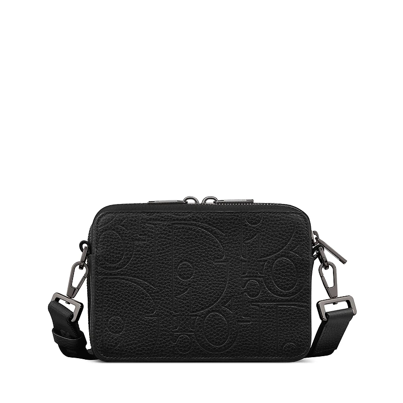 Zipped Pouch with Strap