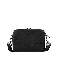 Zipped Pouch with Strap