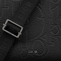 Zipped Pouch with Strap