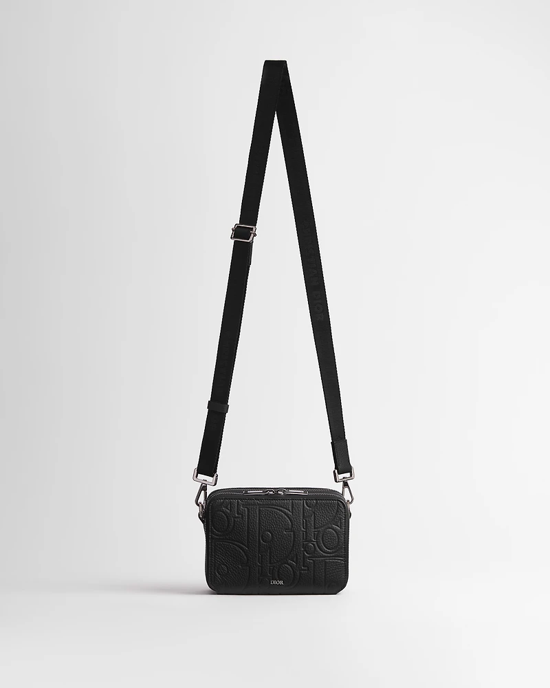 Zipped Pouch with Strap