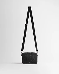 Zipped Pouch with Strap