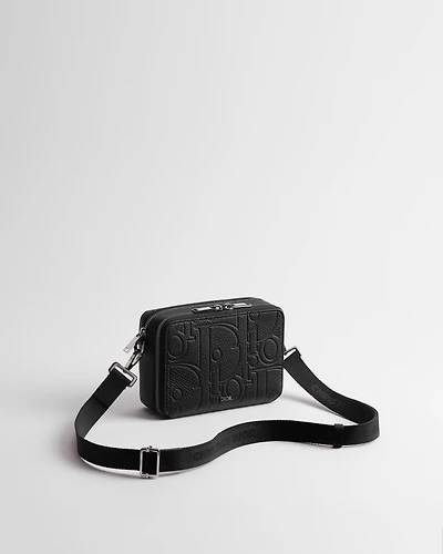 Zipped Pouch with Strap