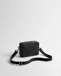 Zipped Pouch with Strap