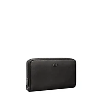 CD Icon Long Zipped Wallet