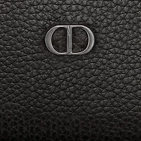 CD Icon Long Zipped Wallet