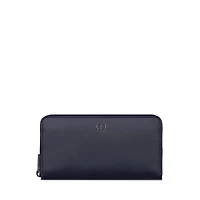 CD Icon Long Zipped Wallet