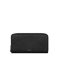 Long Zipped Wallet
