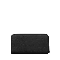 Long Zipped Wallet