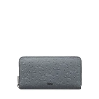 Long Zipped Wallet