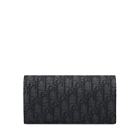 Long Flap Wallet