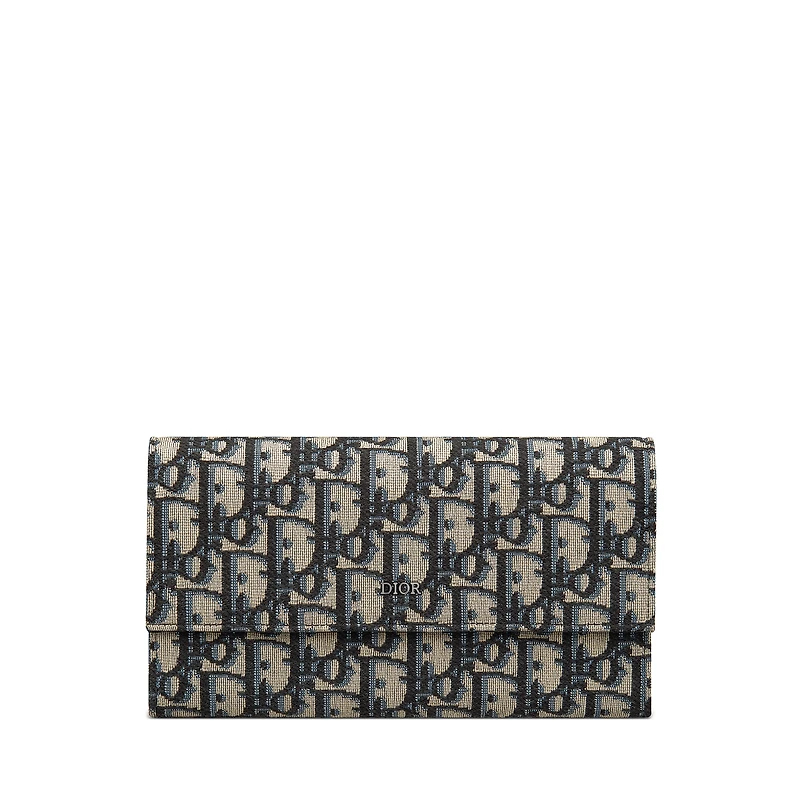 Long Flap Wallet