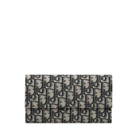 Long Flap Wallet