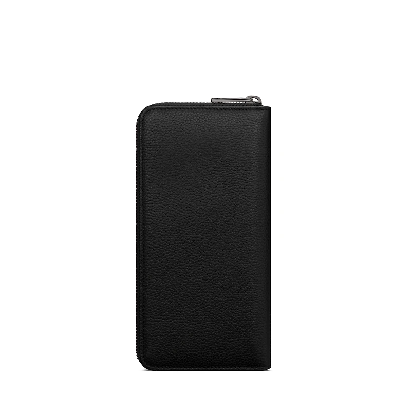 Long Vertical Zipped Wallet
