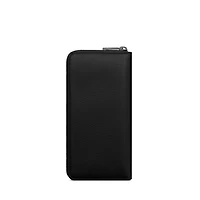 Long Vertical Zipped Wallet