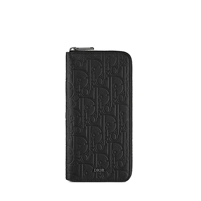 Vertical Long Zipped Wallet