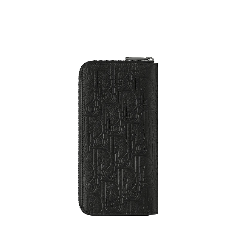 Vertical Long Zipped Wallet