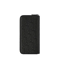 Vertical Long Zipped Wallet