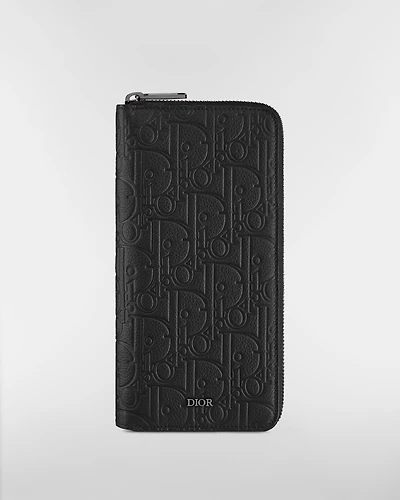Zipped Long Wallet