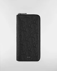 Zipped Long Wallet