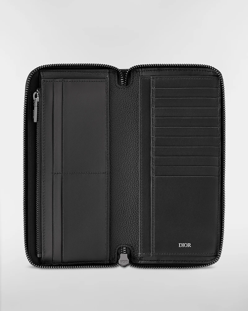 Zipped Long Wallet