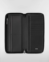 Zipped Long Wallet