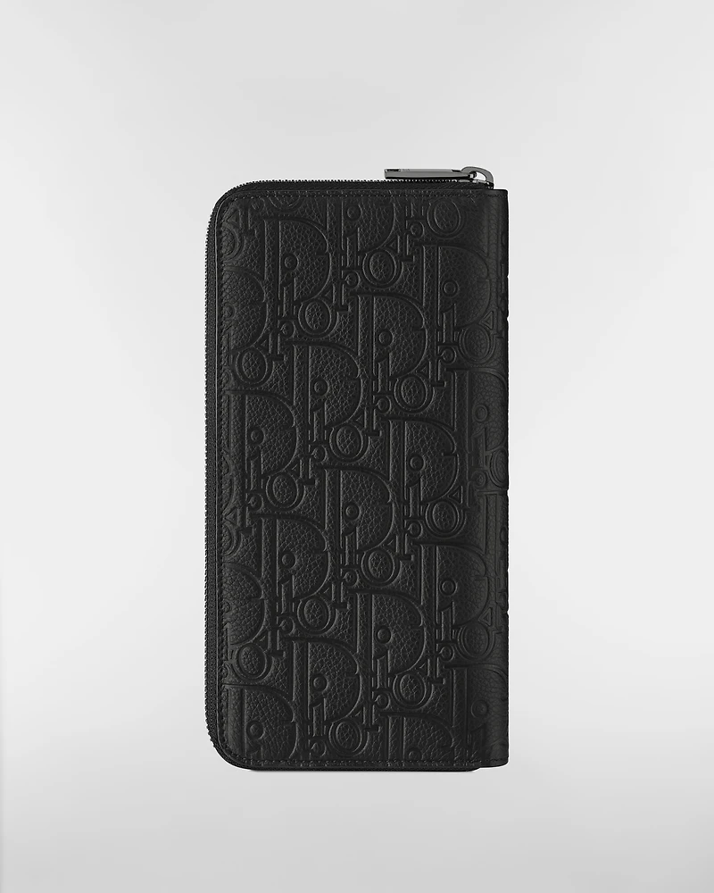 Zipped Long Wallet