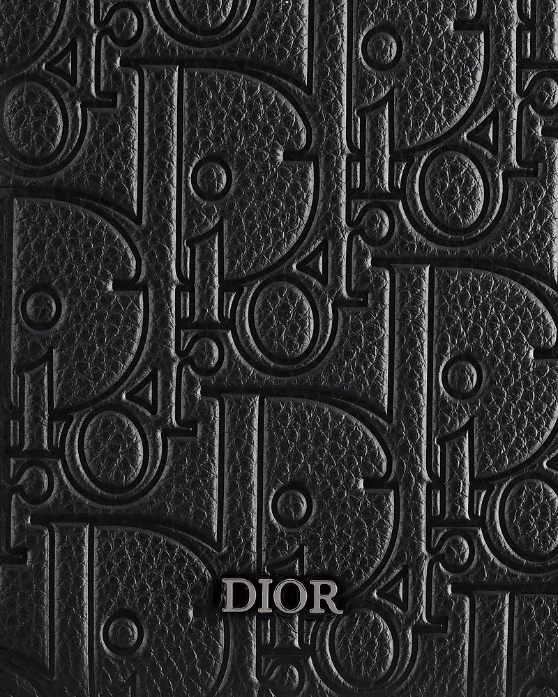 Zipped Long Wallet