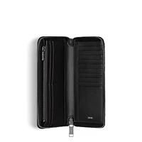 Long Vertical Zipped Wallet