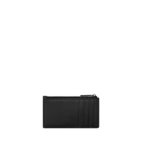 Zipped Card Holder with Split Ring