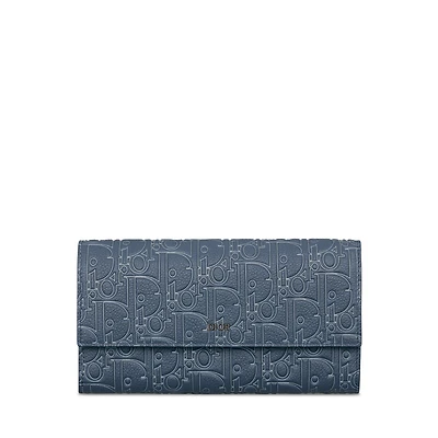 Long Flap Wallet