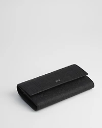 Long Flap Wallet